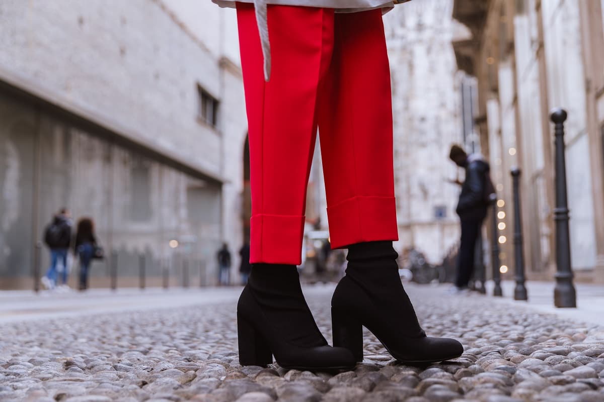 Las 'botas calcetín' son todo lo que necesitas para estar calientita y en tendencia en invierno