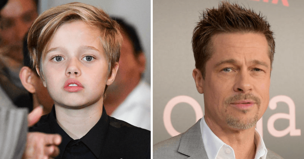 7 pequeñines que son idénticos a sus famosos papás (tanto que no podrás creerlo)