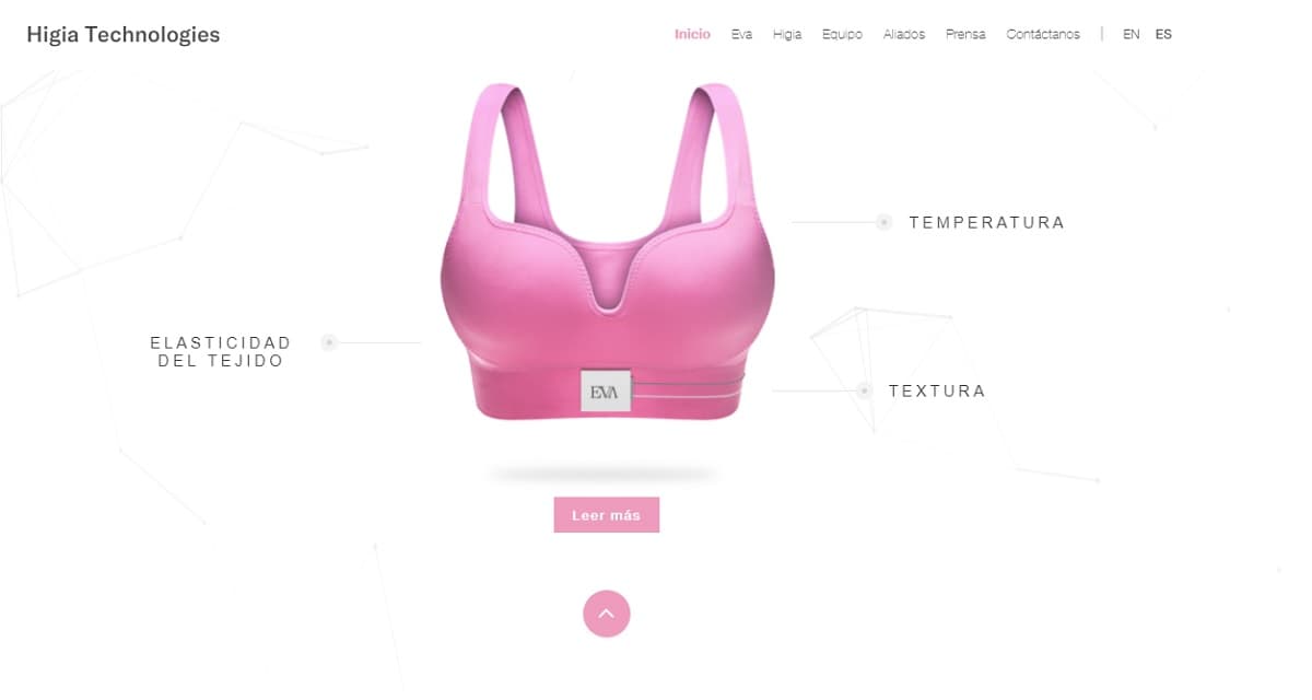 Aquí puedes comprar el bra que detecta el cáncer