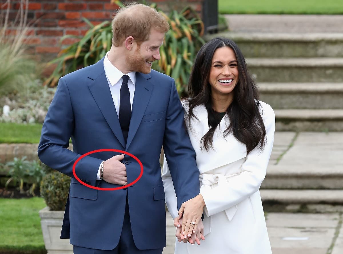Esta es la pulsera que el príncipe Harry NUNCA SE QUITA, la razón te conmoverá profundamente