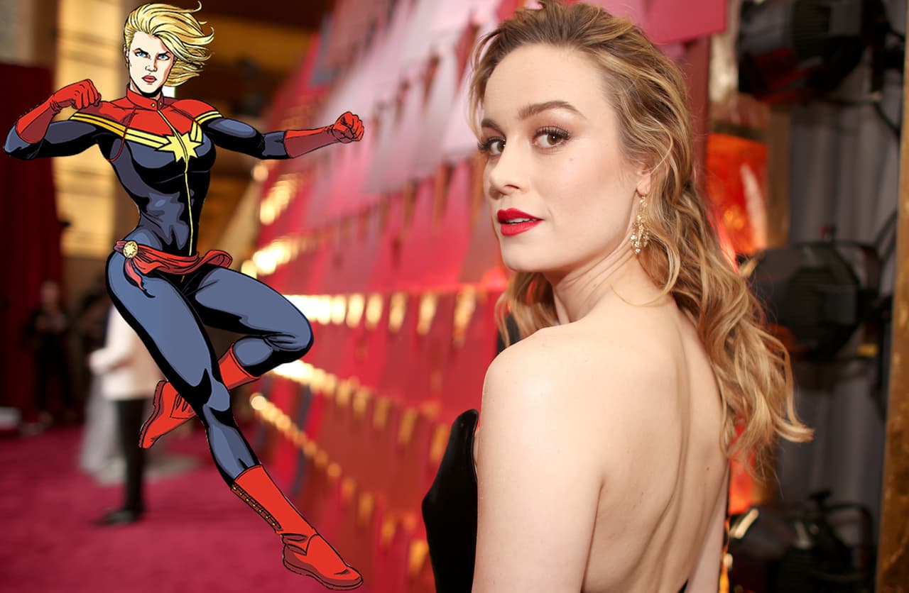 Capitana Marvel: el increíble poder que Hulk desearía y otros geniales datos sobre Brie Larson
