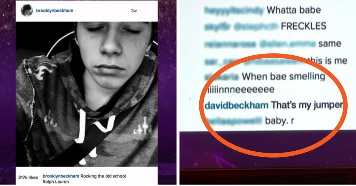 Deadpool es una mala influencia para David Beckham: ahora trolleó a su hijo como un campeón