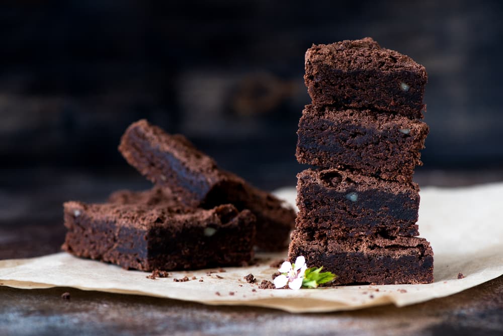 Estos brownies de frijoles y cacao son todo lo que necesitas para comer sin culpa