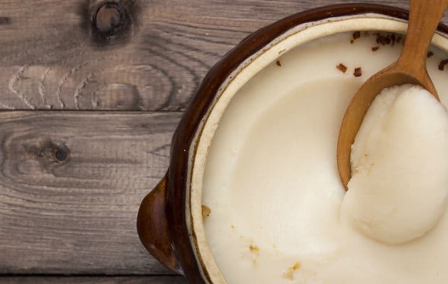 Cocinar con grasa de cerdo es mucho mejor que con aceite de girasol o canola