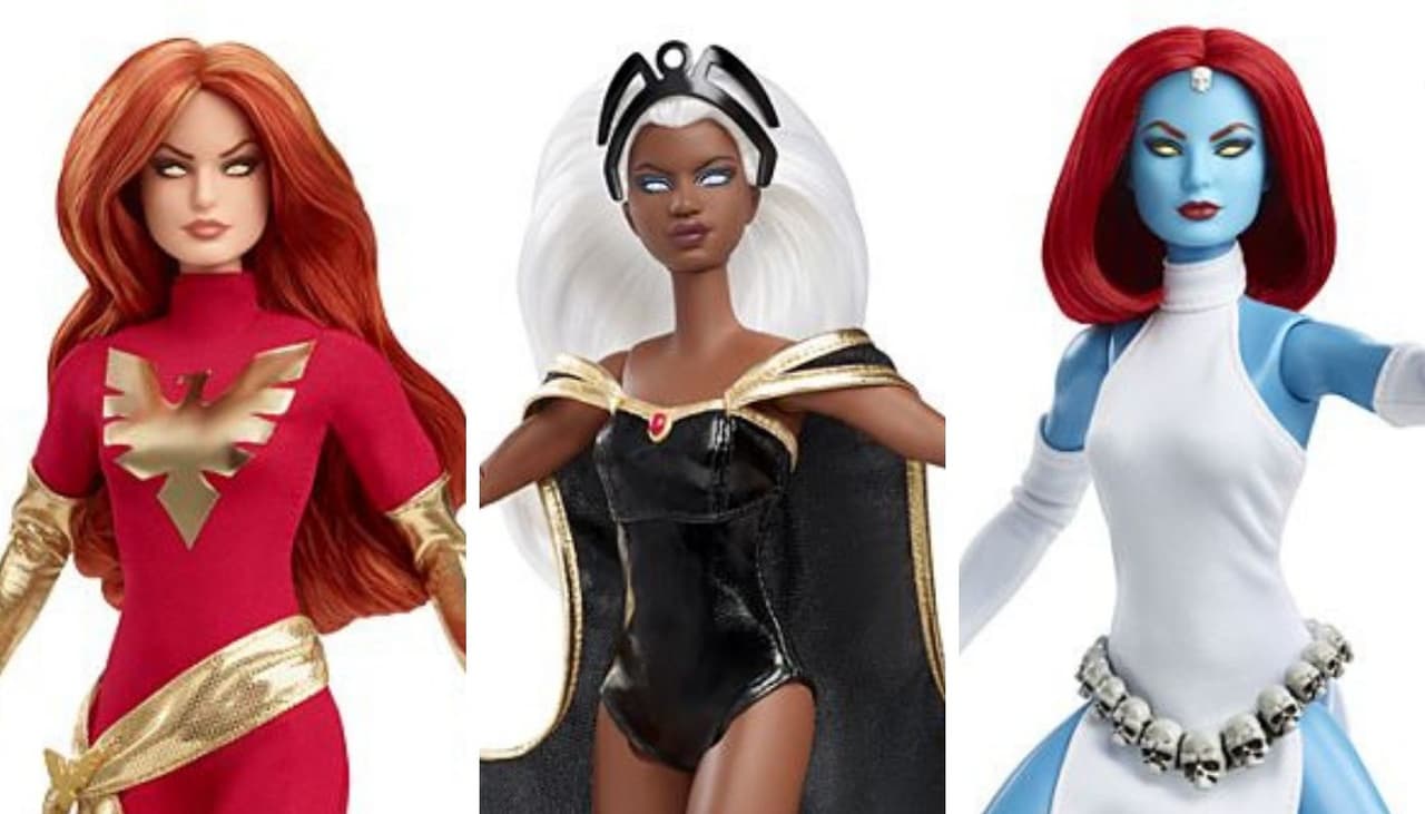 Barbie lanzó una colección de X-Men que NECESITAS en este momento