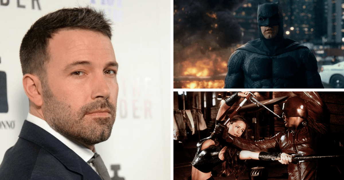 A estos actores les encantan los papeles de superhéroes ¡Han hecho más de uno!