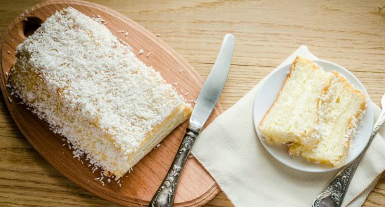 Recetas para tomar el té: pastel helado para preparar con la licuadora