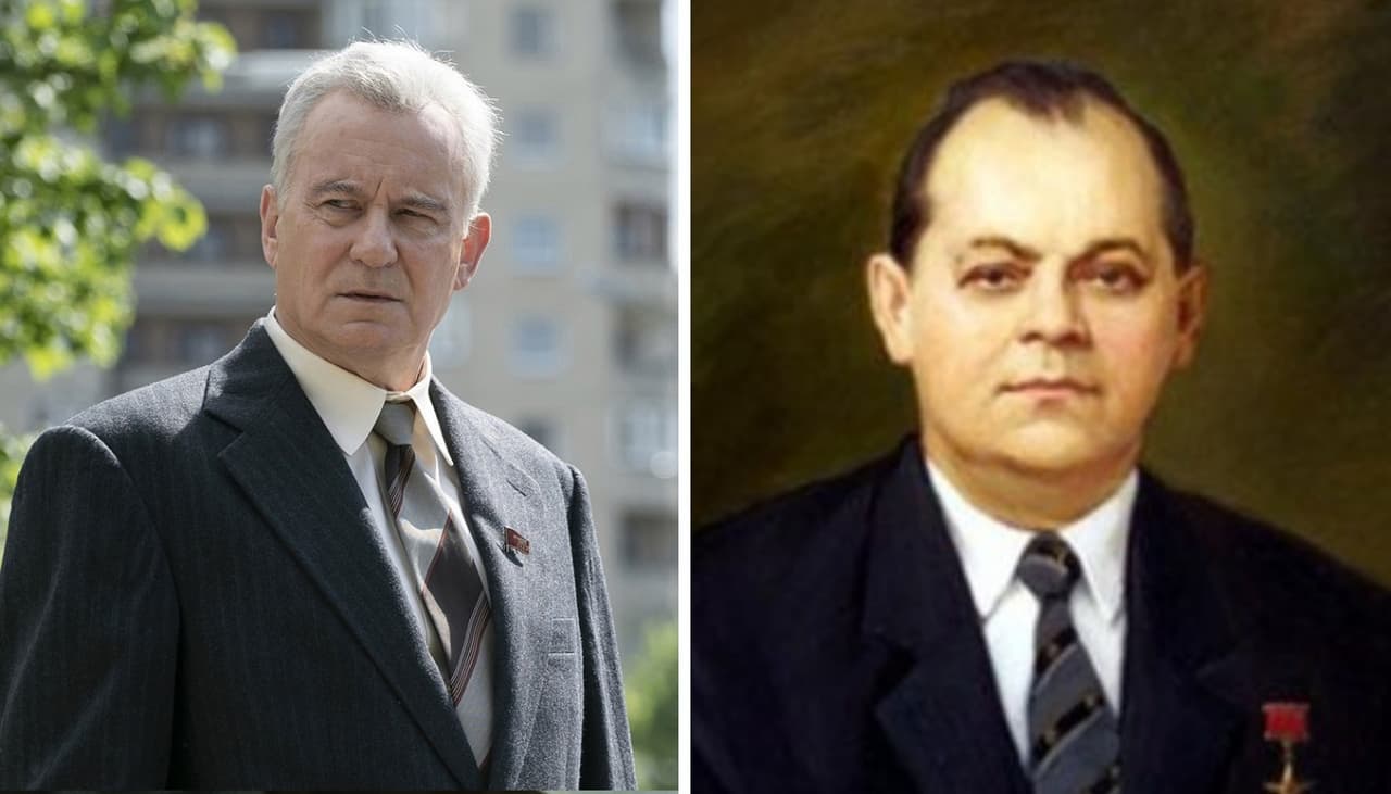 Así fueron los personajes de 'Chernobyl' en la vida real, ¡el parecido te impresionará!