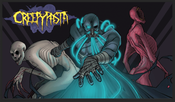 Un cómic donde los protagonistas son enteramente Creepypasta pondrá tus pelos de punta