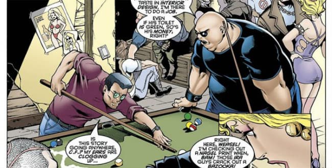 Cuando no has tenido suficiente Deadpool... Estos elementos del film salieron directamente del cómic