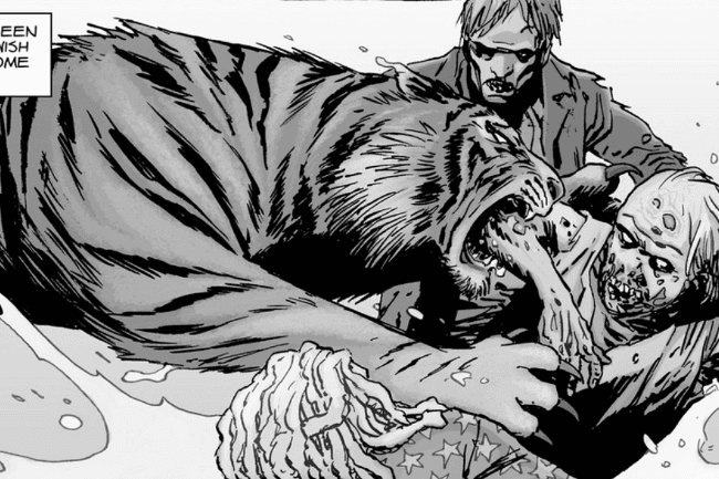Ezekiel y Shiva aparecerán en la temporada 7 de The Walking Dead. ¿No sabes quiénes son? Descúbrelo aquí