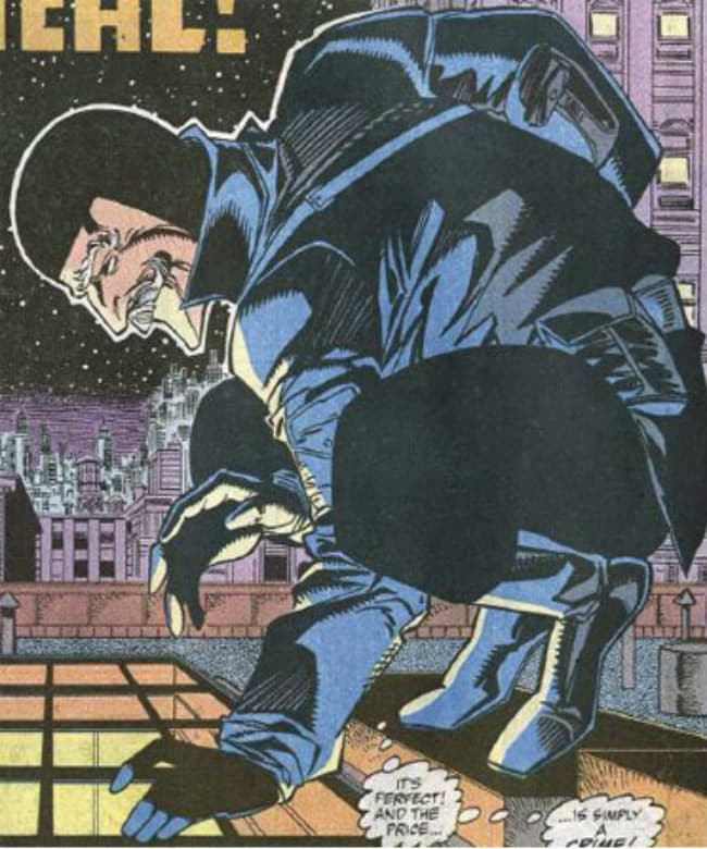 ¿Sabes quién es Black Fox, el escurridizo ladrón de Marvel?