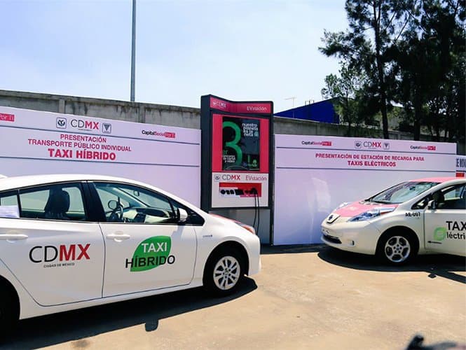 5 diseños que nos gustaría ver en los nuevos taxis eléctricos e híbridos de la CDMX