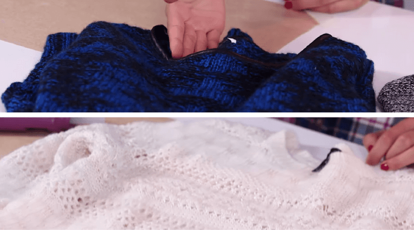 Toma unas tijeras y convierte a tu VIEJO SWEATER en tendencia con estas 4 ideas GENIALES