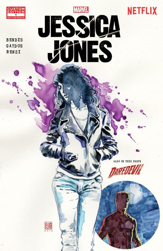 Prepárate para lo nuevo de Netflix con este cómic gratis de Jessica Jones y Daredevil
