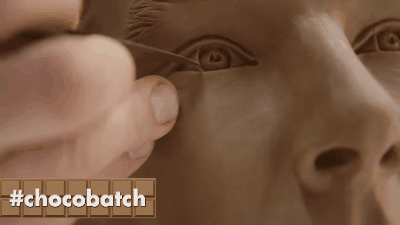 Perfección: dale un mordisco a Benedict Cumberbatch, conejo de chocolate