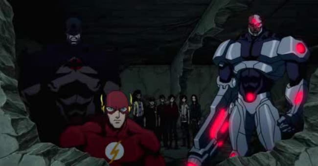 Todo lo que debes saber sobre la gran adaptación animada Justice League: The Flashpoint Paradox