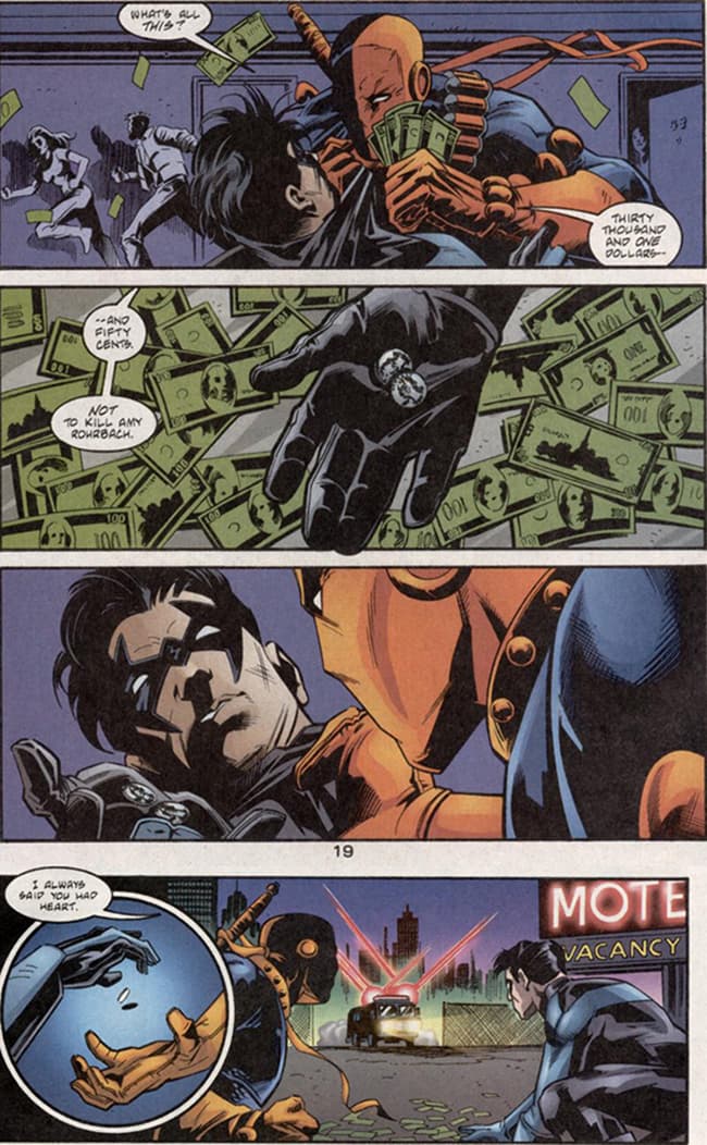 5 momentos épicos de Dick Grayson como Nightwing