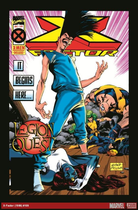 Conoce más sobre Legion, el personaje que protagonizará una serie spin-off de X-Men