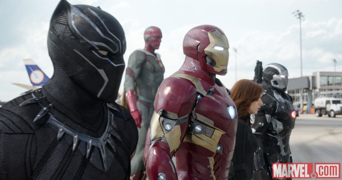Nuevas imágenes de Capitán América: Civil War nos dan un vistazo al detrás de escenas de la gran batalla