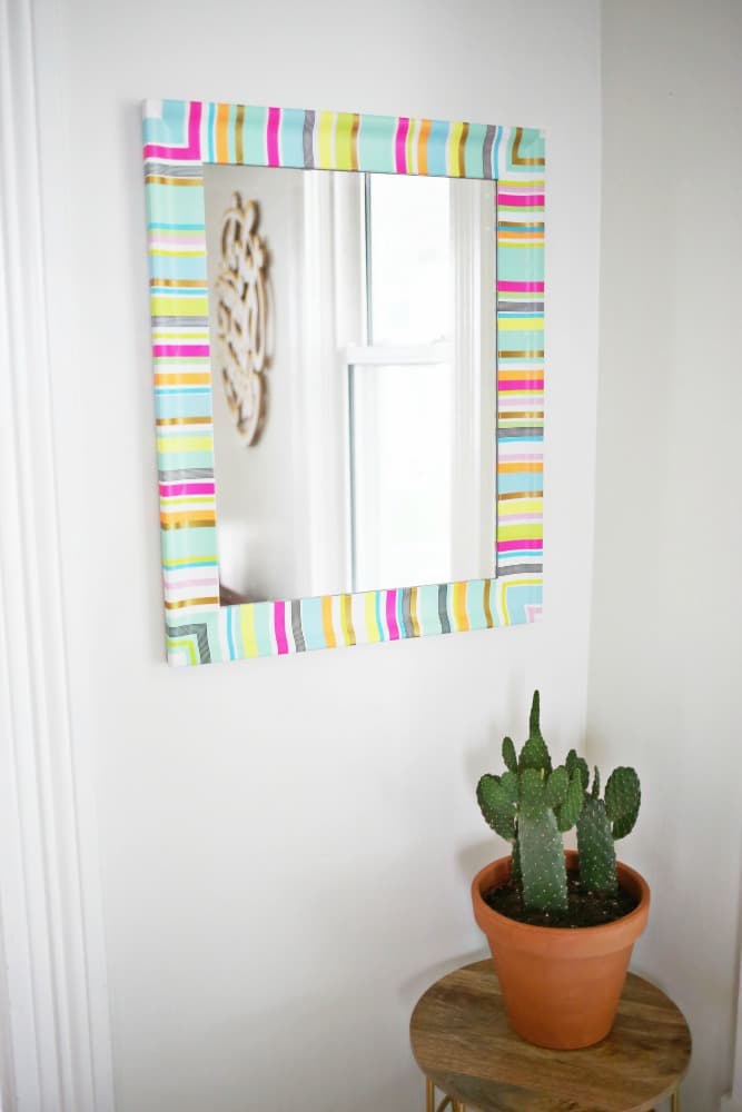 ¡Hermoso! 31 veces que la washi tape hizo magia en la decoración