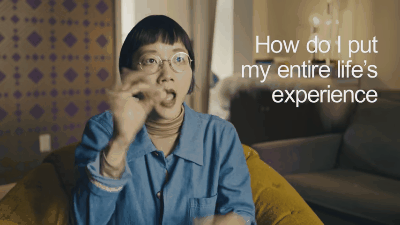 Conoce a Christine Sum Kim, la artista sorda que experimenta con el sonido y redefine su comprensión 