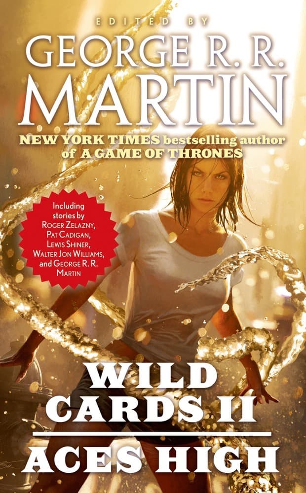 Wild Cards, la saga de superhéroes de George R.R. Martin, llegará a la TV