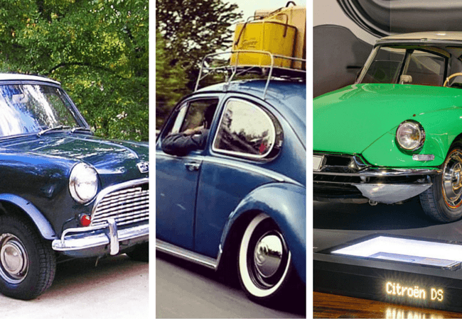 9 fascinantes datos sobre el Escarabajo, el auto ícono del siglo XX