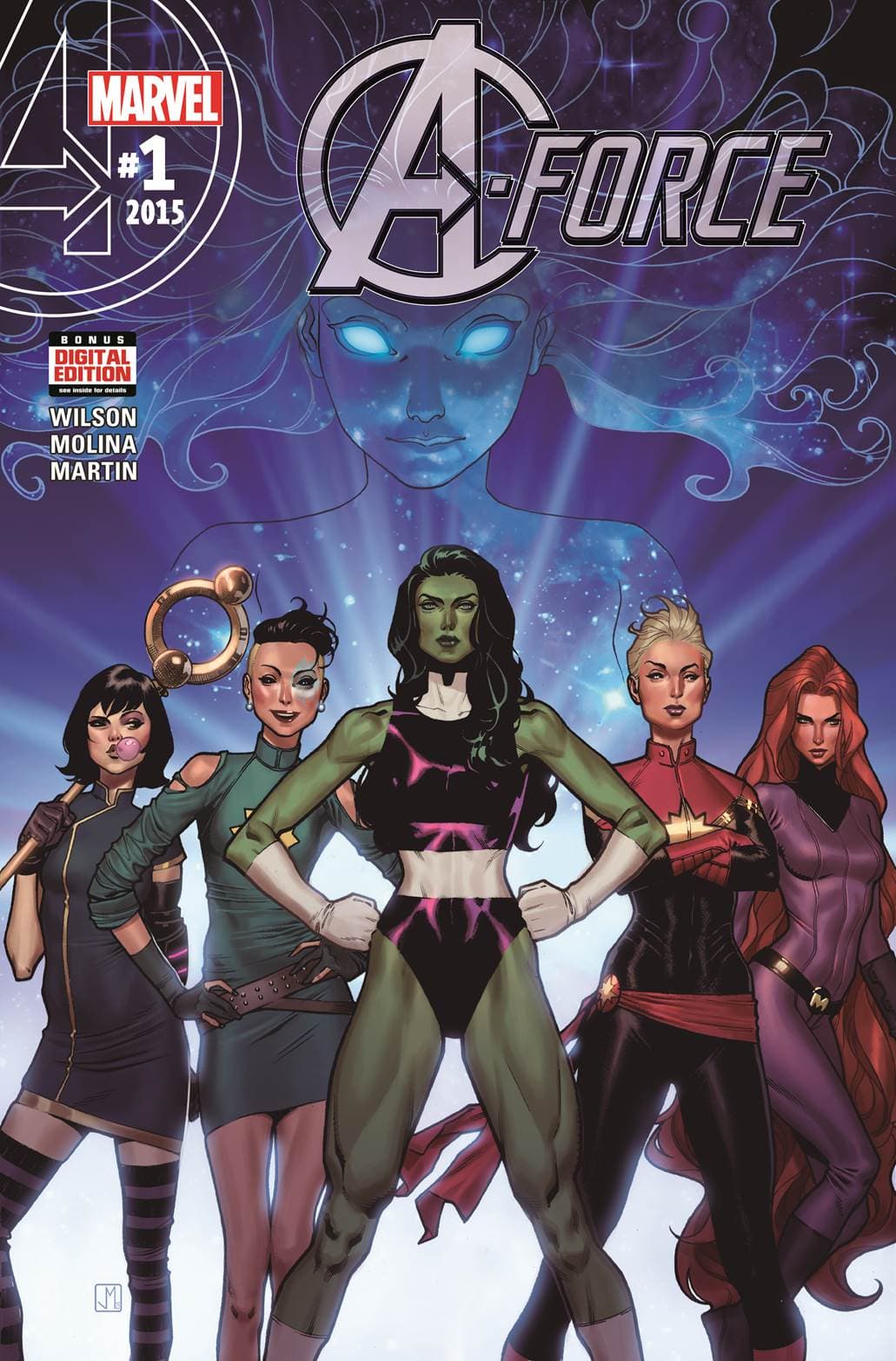 A-Force: la fuerza femenina toma el poder en lo nuevo de Marvel Comics