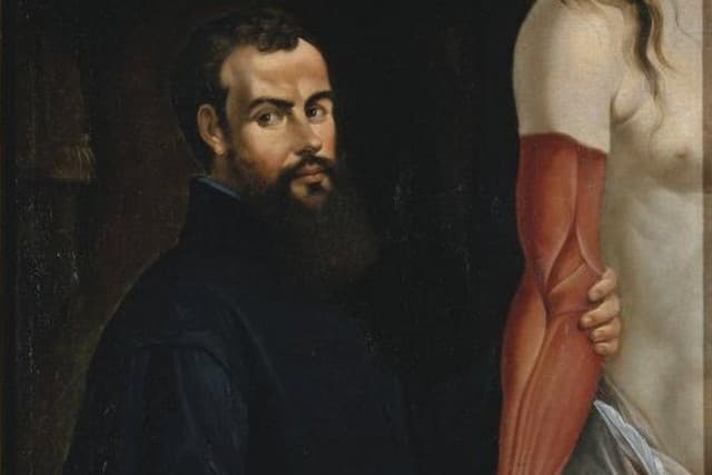 Andrés Vesalio, uno de los más brillantes genios de la Edad Moderna