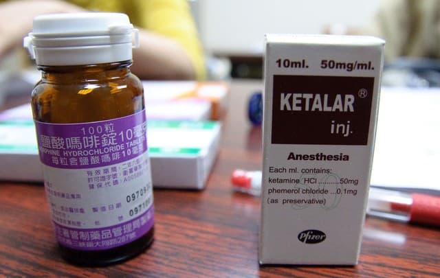 ¿Qué es la ketamina y cuáles son sus efectos?