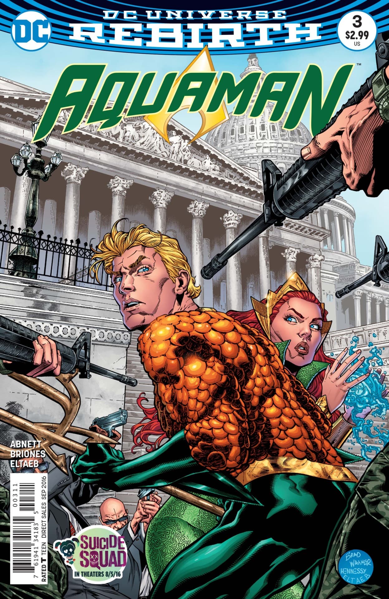 Aquaman renacido: todas las razones para estar leyendo la actual y exitosa serie del personaje
