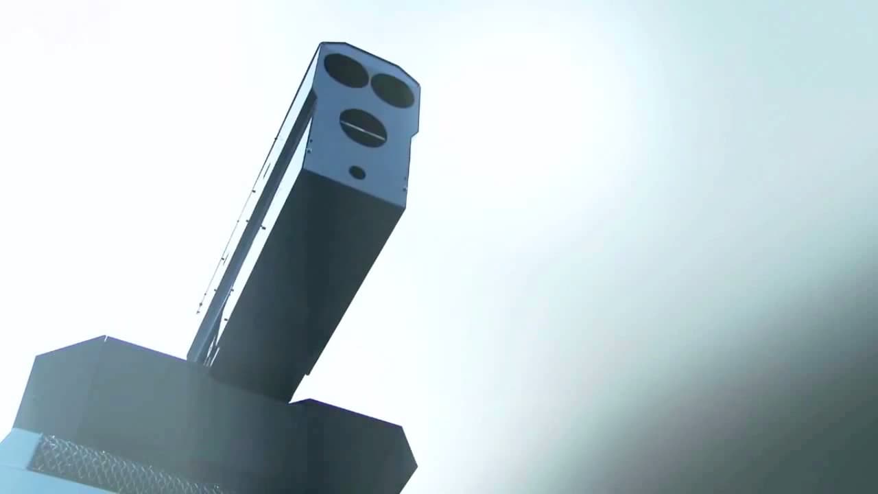 Skynet, un rifle láser antidrones al mejor estilo Terminator