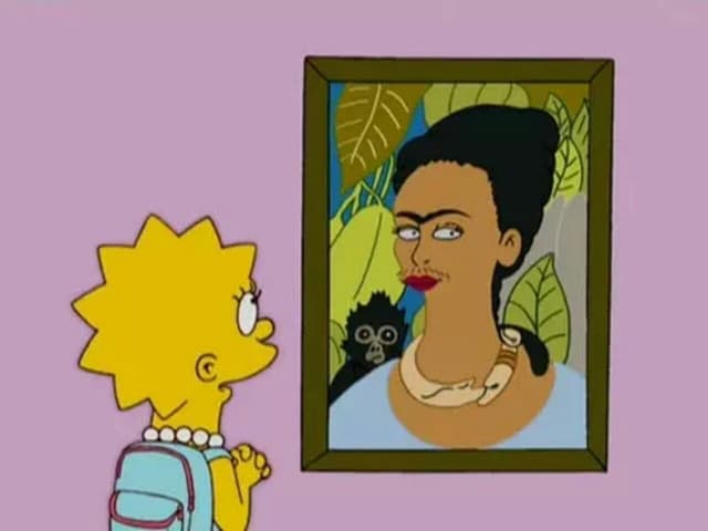 12 obras de arte realmente famosas que aparecieron en Los Simpson