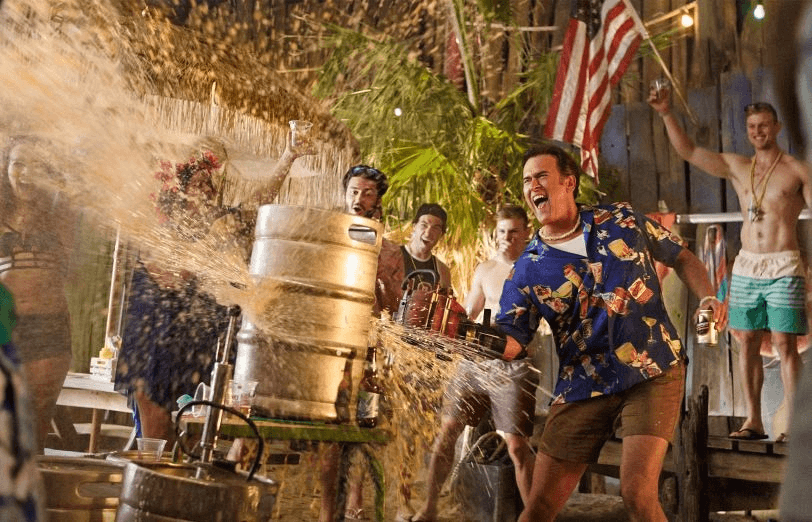 La temporada 2 de Ash vs Evil Dead es una fiesta, aunque probablemente no dure demasiado (primera imagen oficial)