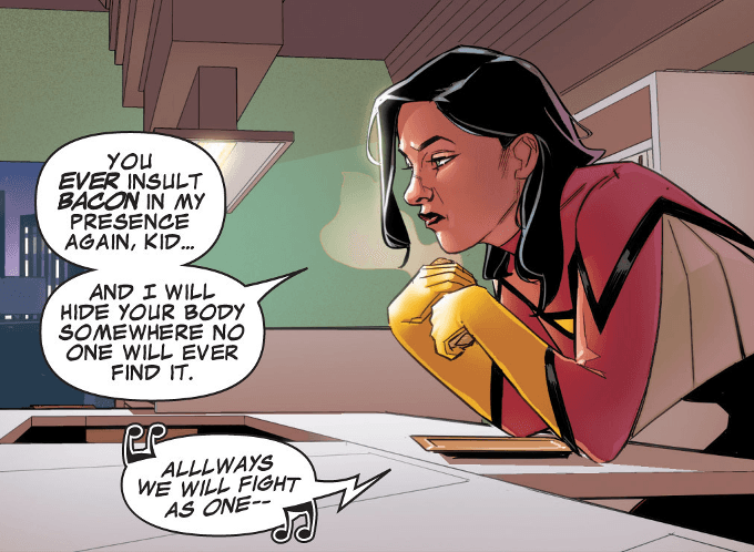 Viñetas WTF! Spider-Woman se convertiría en una asesina... por bacon