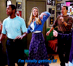 A todo ritmo: 11 bailes de personajes de series con pasos que querrás usar