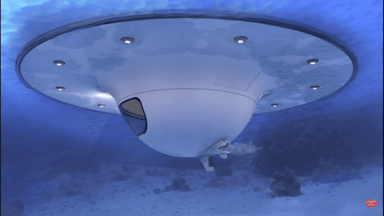 Objeto Flotador No Identificado: Este barco-casa con forma de platillo volador es de lo más increíble y tienes que verlo