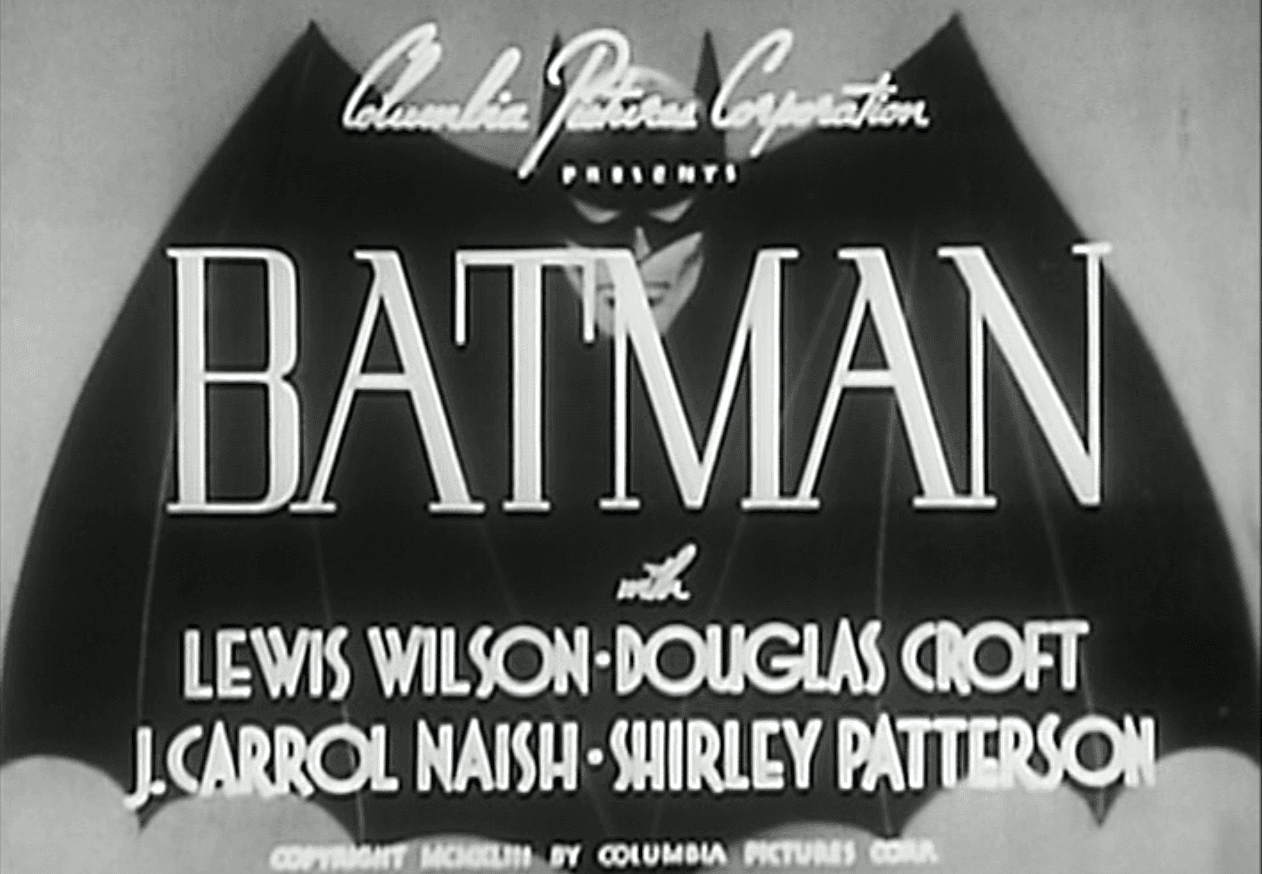7 curiosidades del serial Batman de 1943, la primera filmación del Caballero de la noche