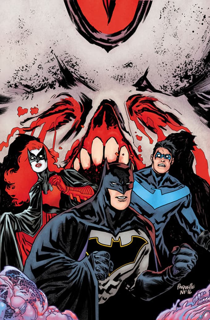 Primer crossover de Rebirth: La amenaza más grande en la historia de Gotham City (literalmente)