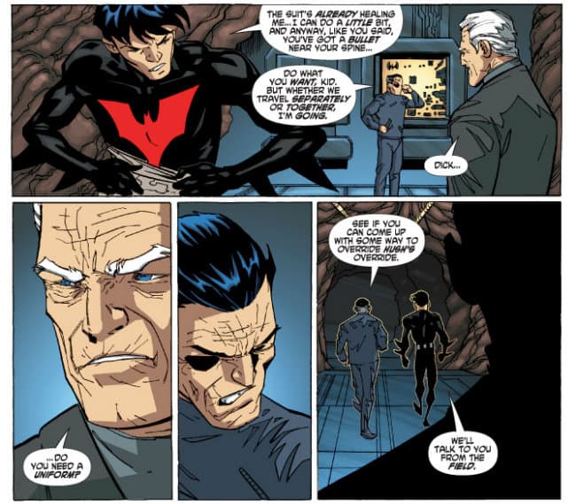 5 elementos que nos gustaría ver si se hiciera una película de Batman del Futuro