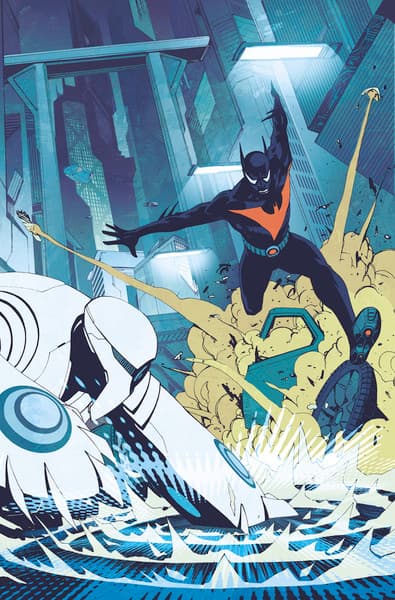 Jóvenes héroes: Batgirl, Supergirl, Batman Beyond y Super Sons en SDCC