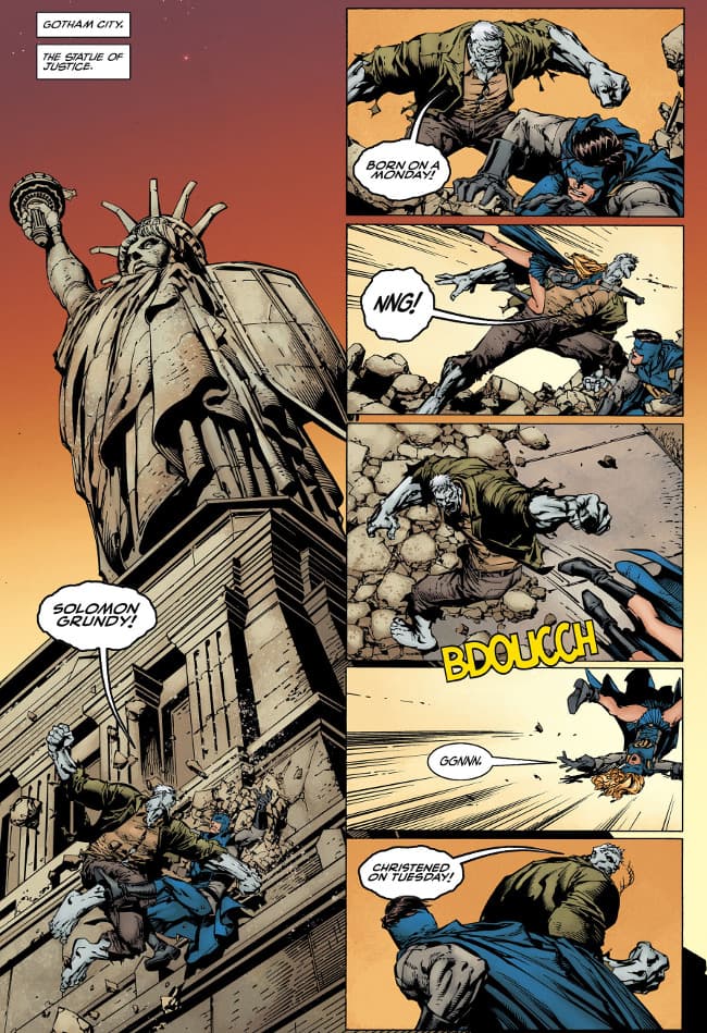 Reseña y análisis de Batman, "I Am Gotham" #02