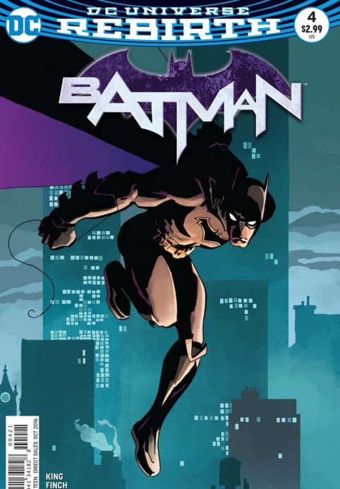 La destrucción de Gotham más cerca que nunca en las páginas de Batman #4