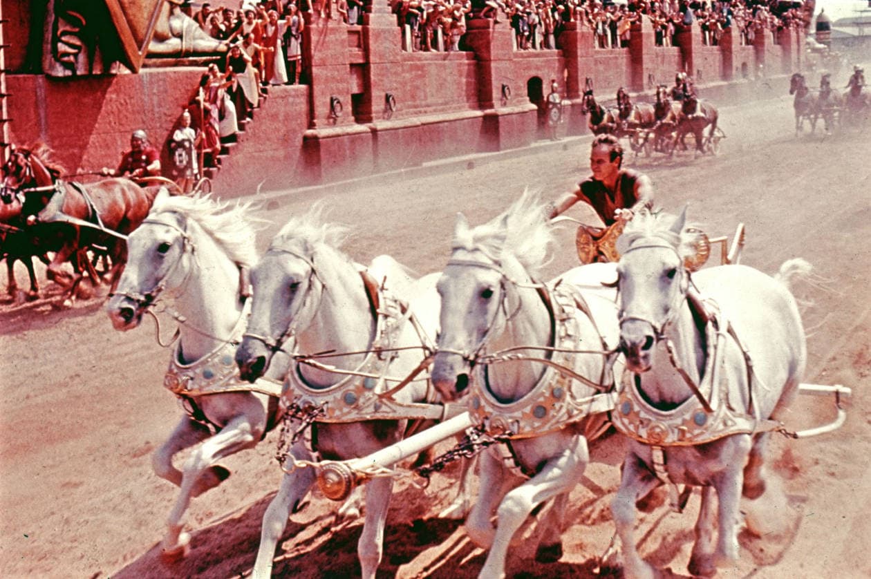 Ya llegó el épico tráiler del remake de Ben-Hur