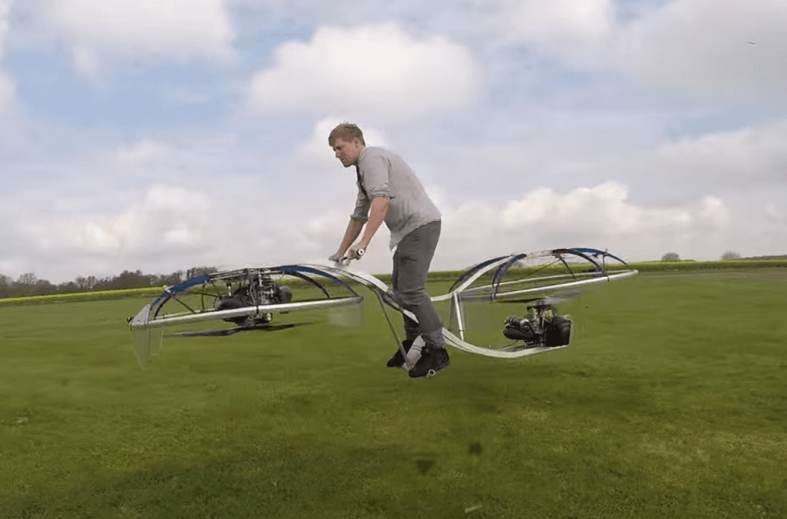 Después de conocer esta «bicicleta» nunca más querrás subir a un automóvil