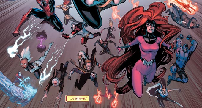 Civil War II: ¿Ha dejado Black Bolt el trono de los Inhumanos?
