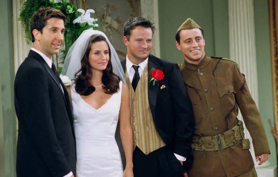 ¿Cuál es la mejor boda de Friends? 