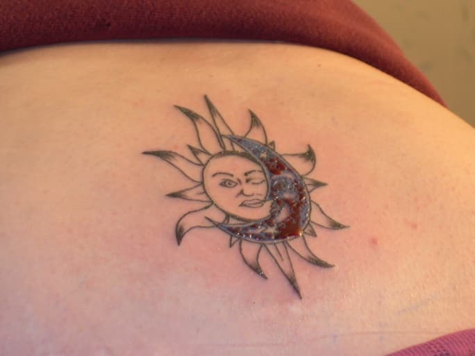 Simbología de los tatuajes de la luna