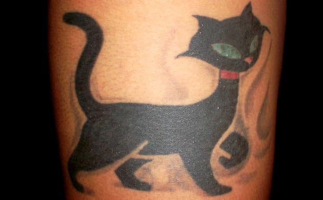 Tatuajes de gatos: Ana Ruth comparte su diseño